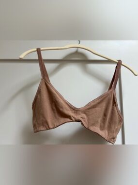 Eberjey Pima cotton wireless bra. NWOT